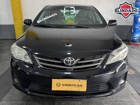 TOYOTA COROLLA 1.8 GLI 16V FLEX 4P AUTOMÁTICO